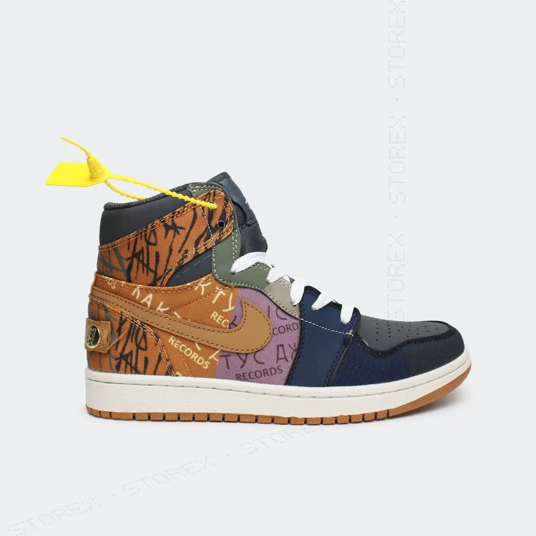 Jordan 1 High x Travis Scott Cactus Jack v1