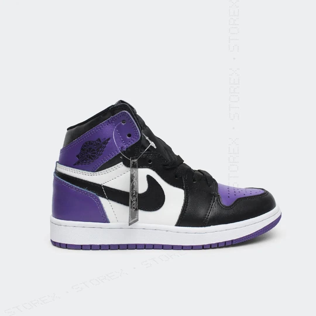 Jordan 1 Court Purple