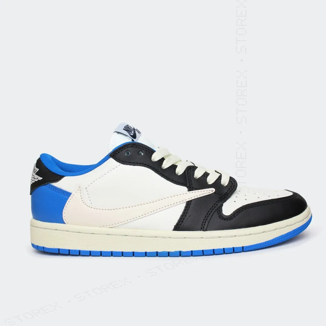 Jordan 1 Low Fragment x Travis Scott