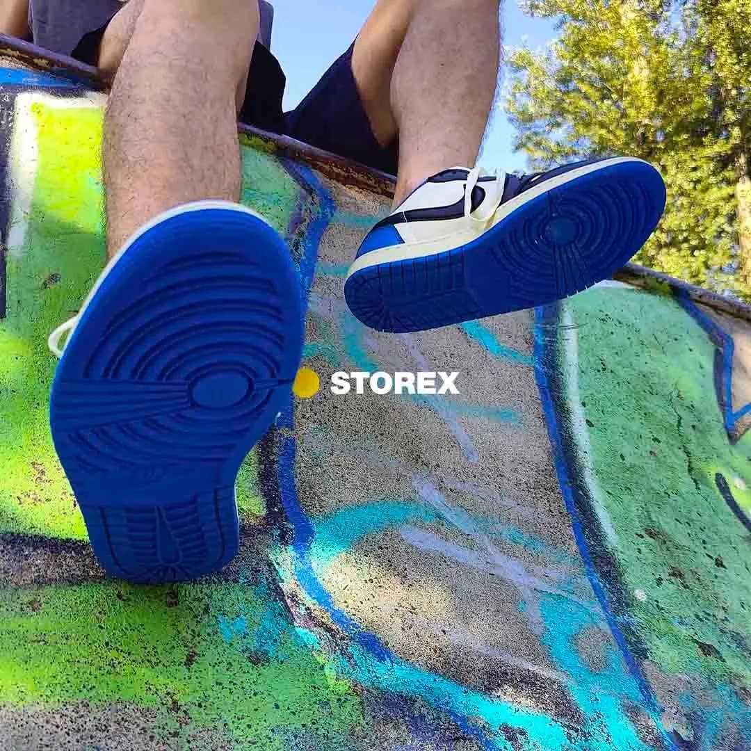 Jordan 1 Low Fragment x Travis Scott
