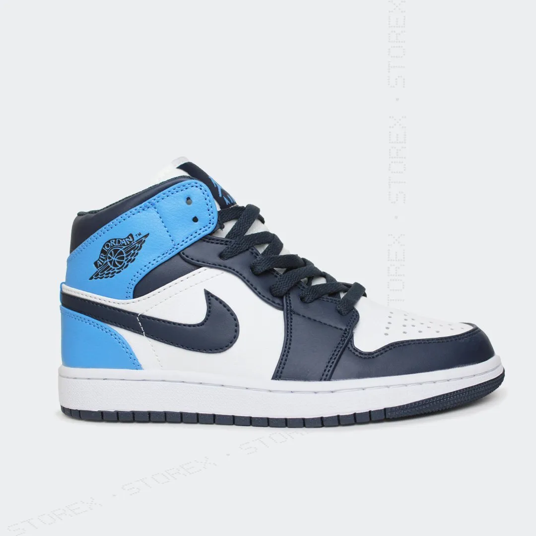 Jordan 1 Retro High Obsidian UNC