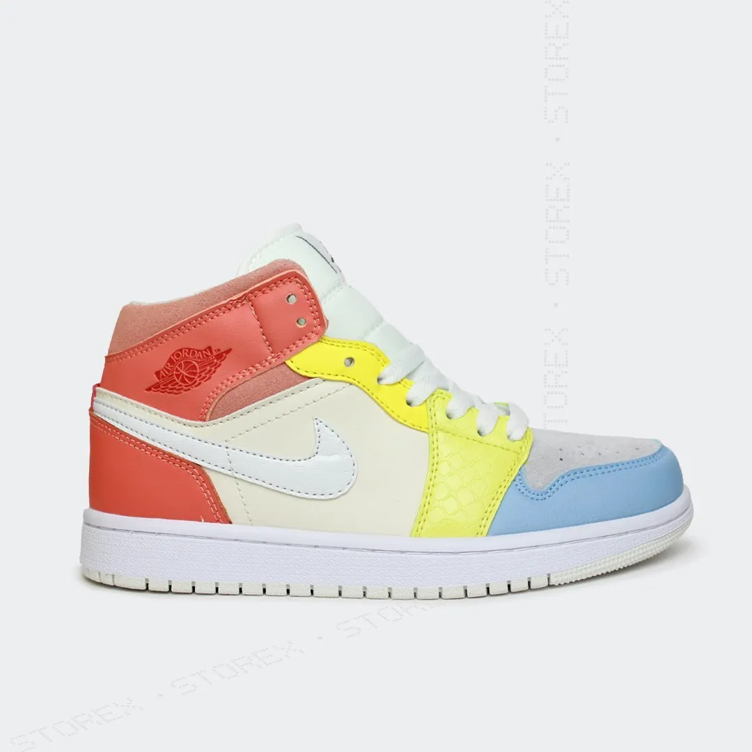 Jordan 1 Mid To My First Coach