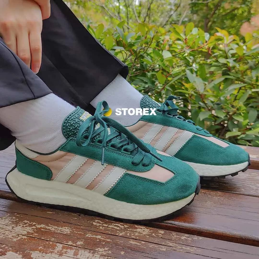 Adidas Boost Green