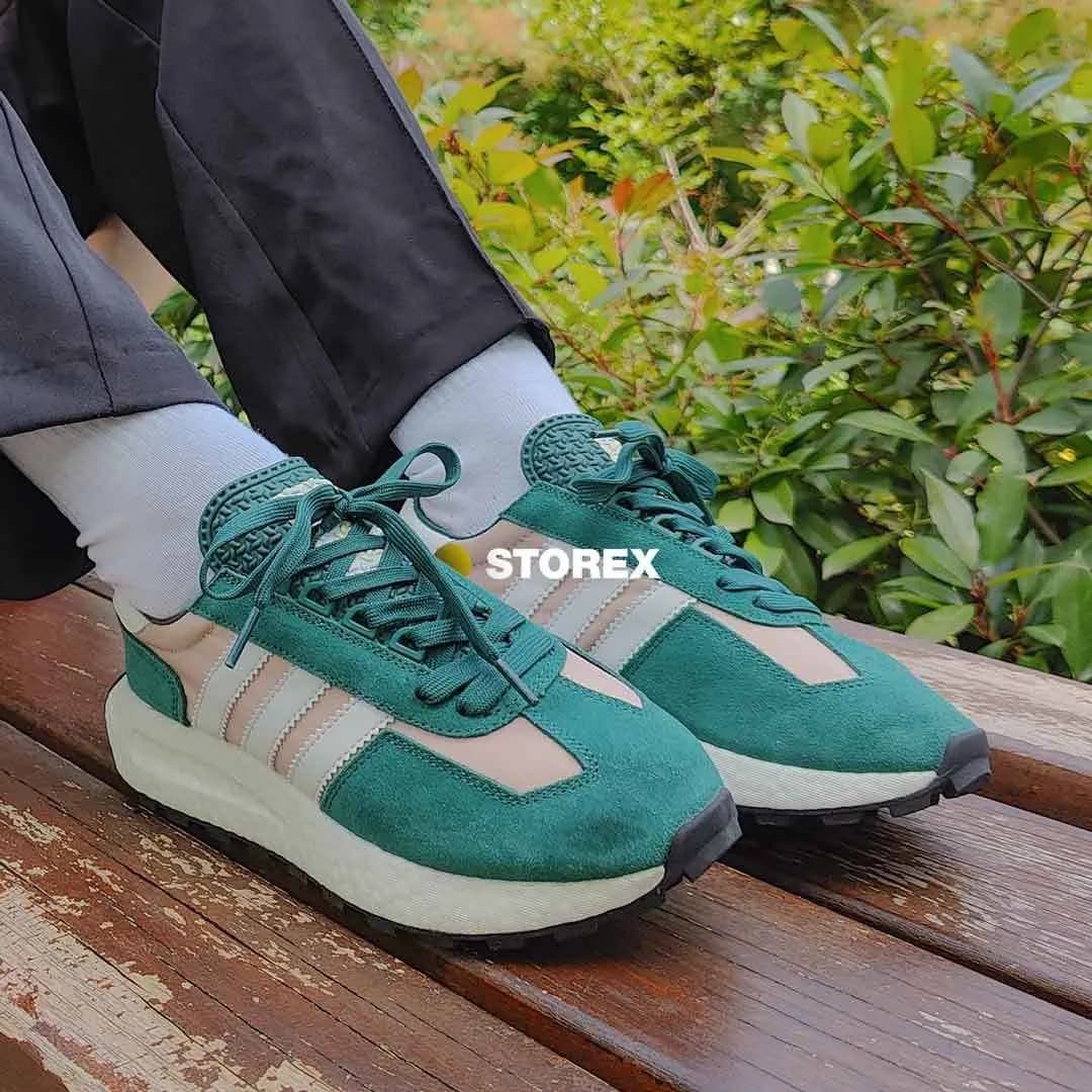 Adidas Boost Green