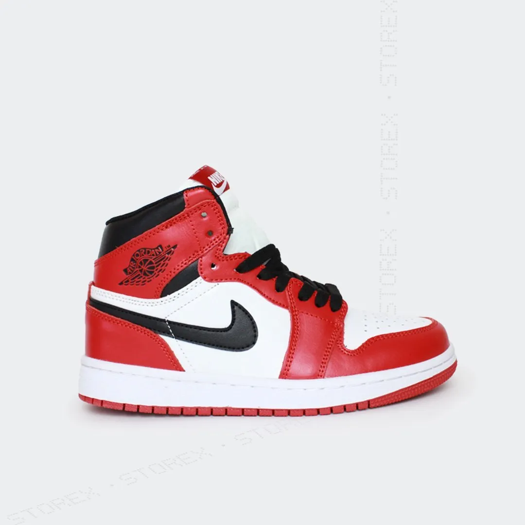 Jordan 1 White Red