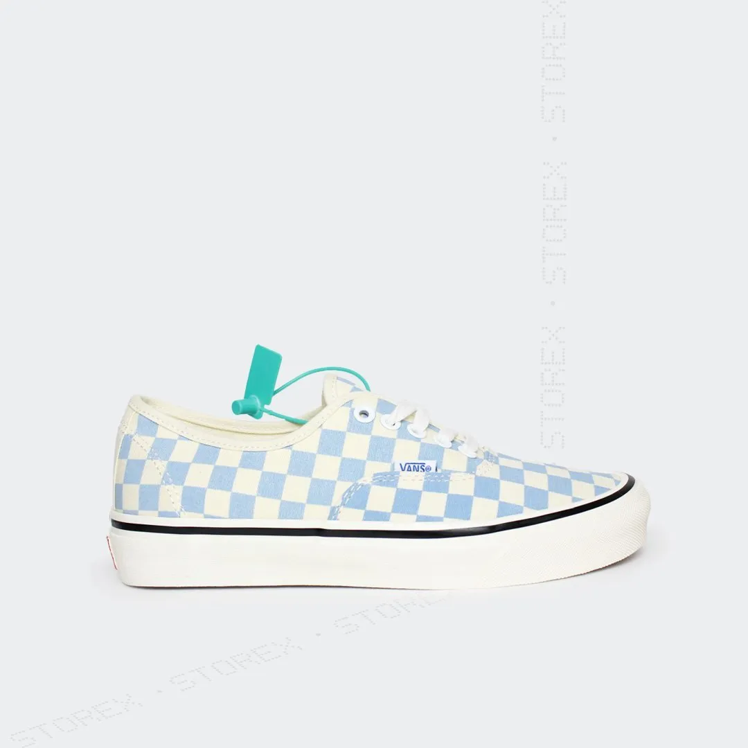 Vans Light Blue Checkerboard