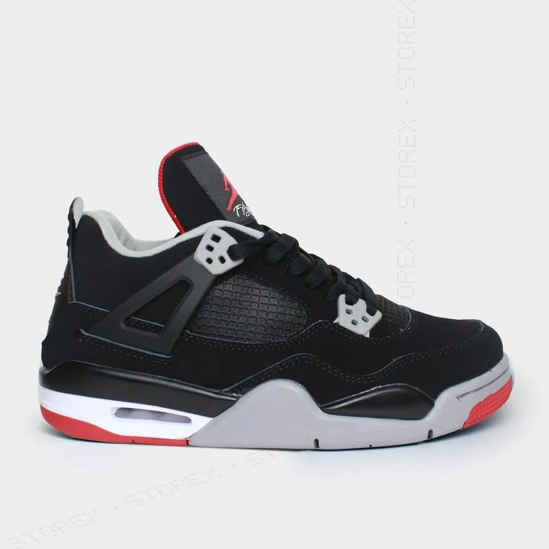 Jordan 4 Retro Black Red