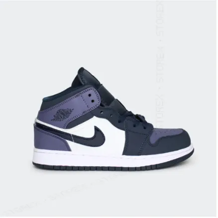 Jordan 1 Purple Suede