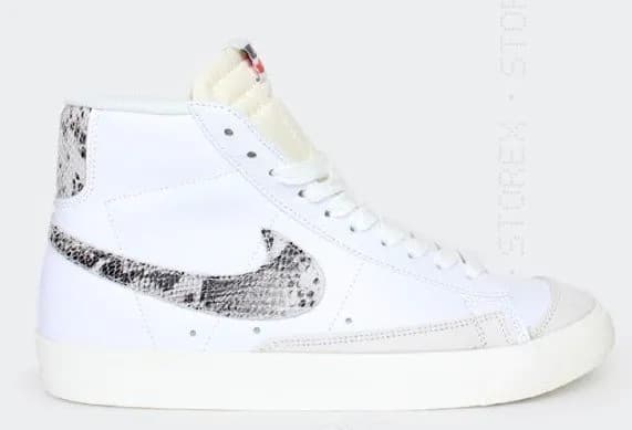 Nike Blazer 77 White Pyth Skin