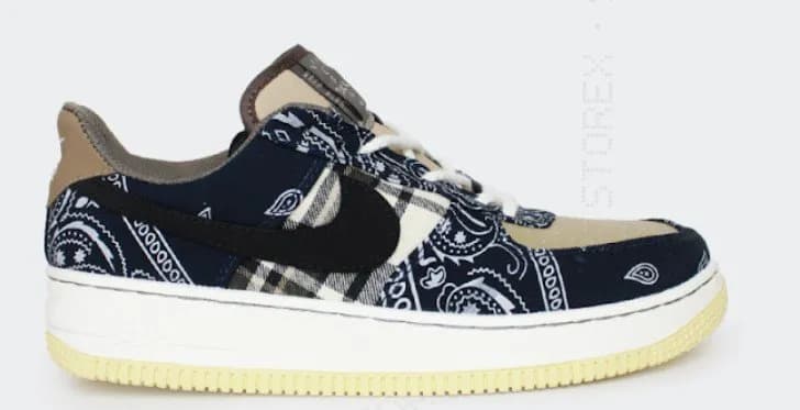 Air Force 1 x Travis Scott Cactus Jack v2