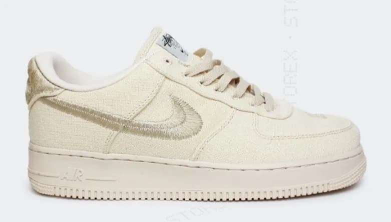 Air Force 1 x Stussy