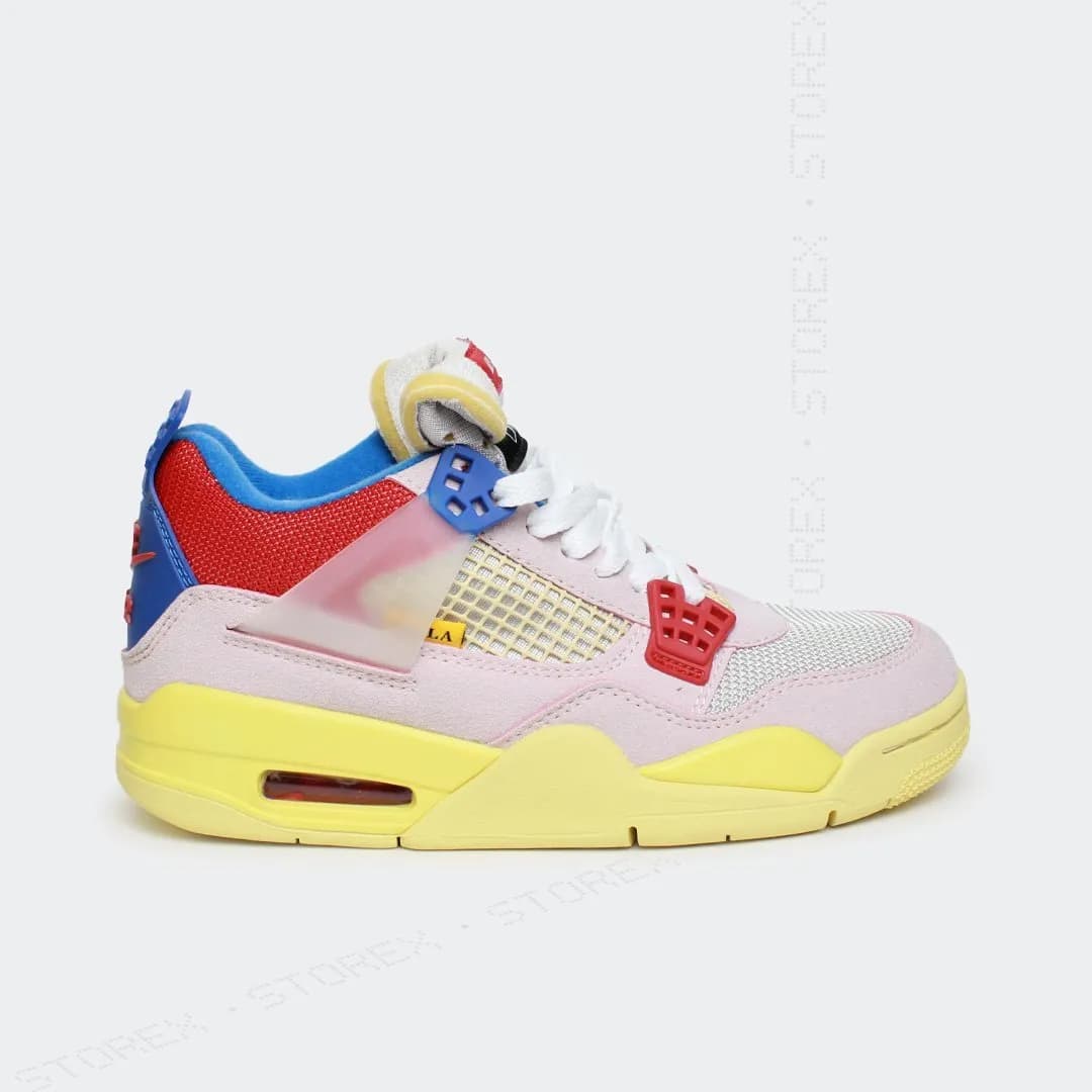 Jordan 4 x Union Guava Ice
