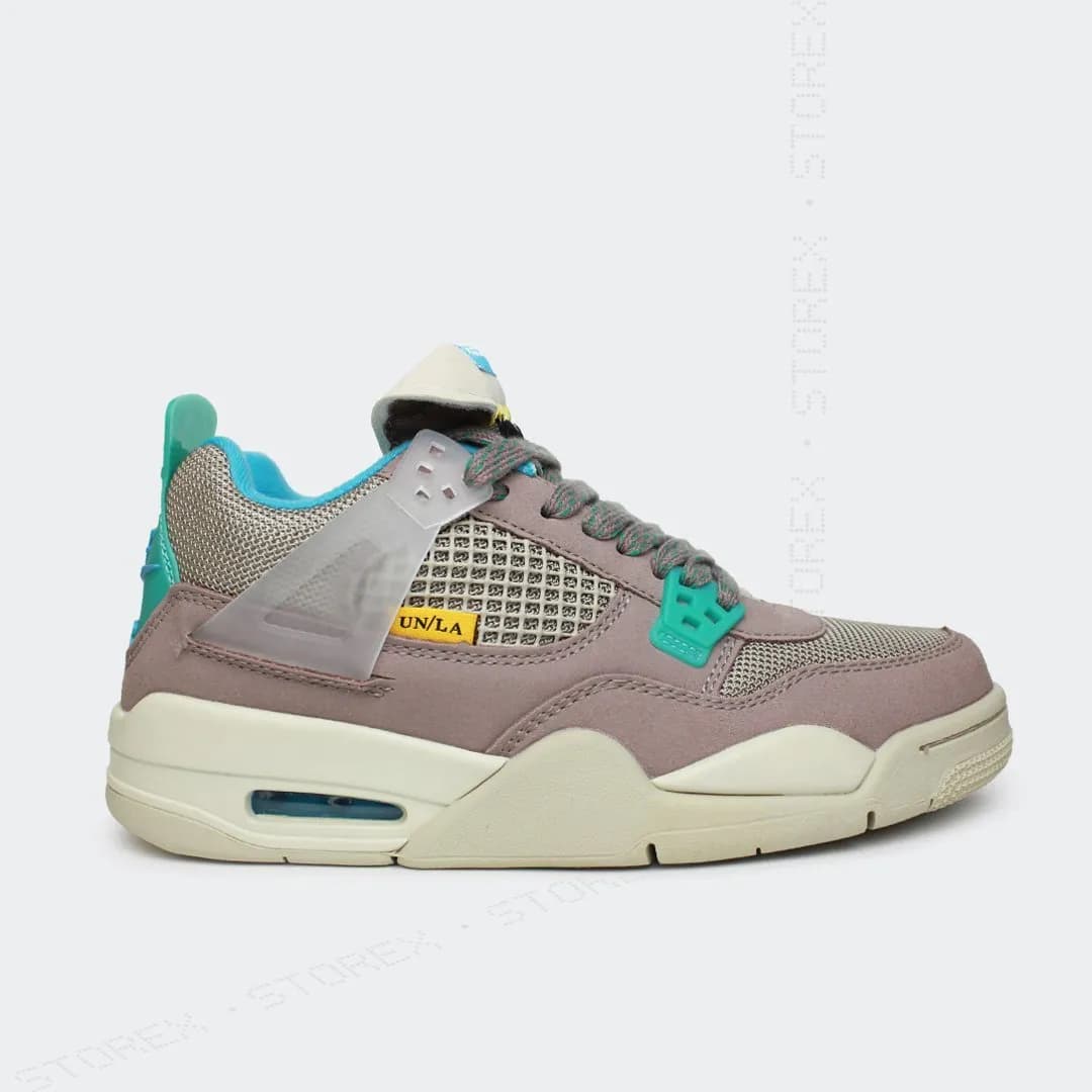 Jordan 4 x Union Taupe Haze