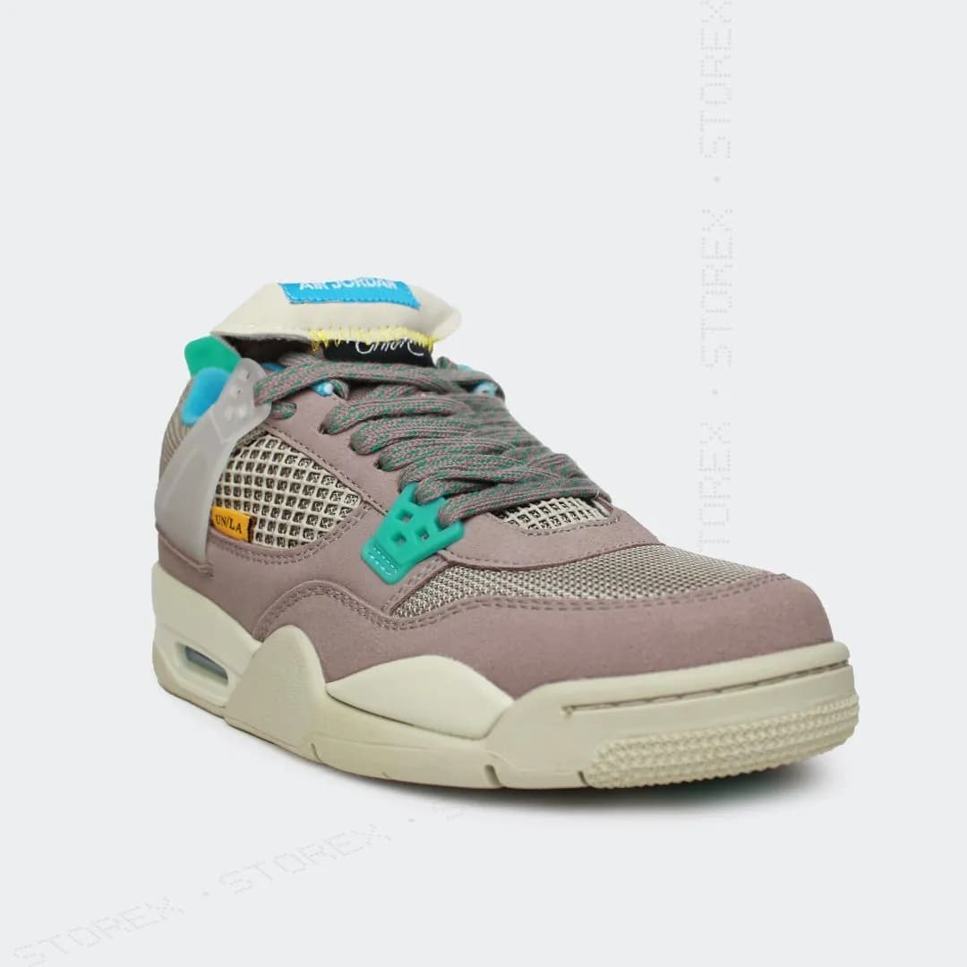 Jordan 4 x Union Taupe Haze