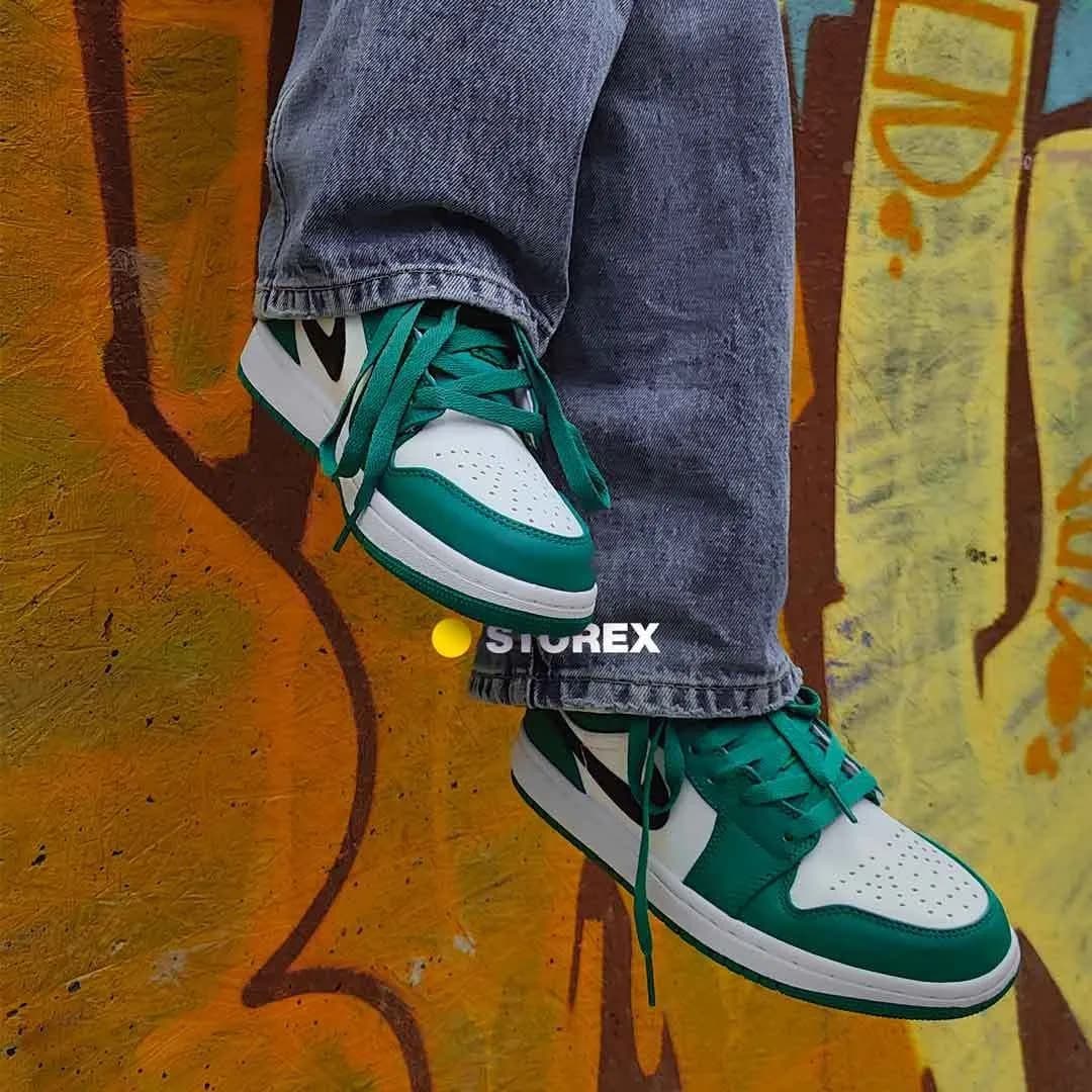 Nike Jordan 1 Low Retro Green