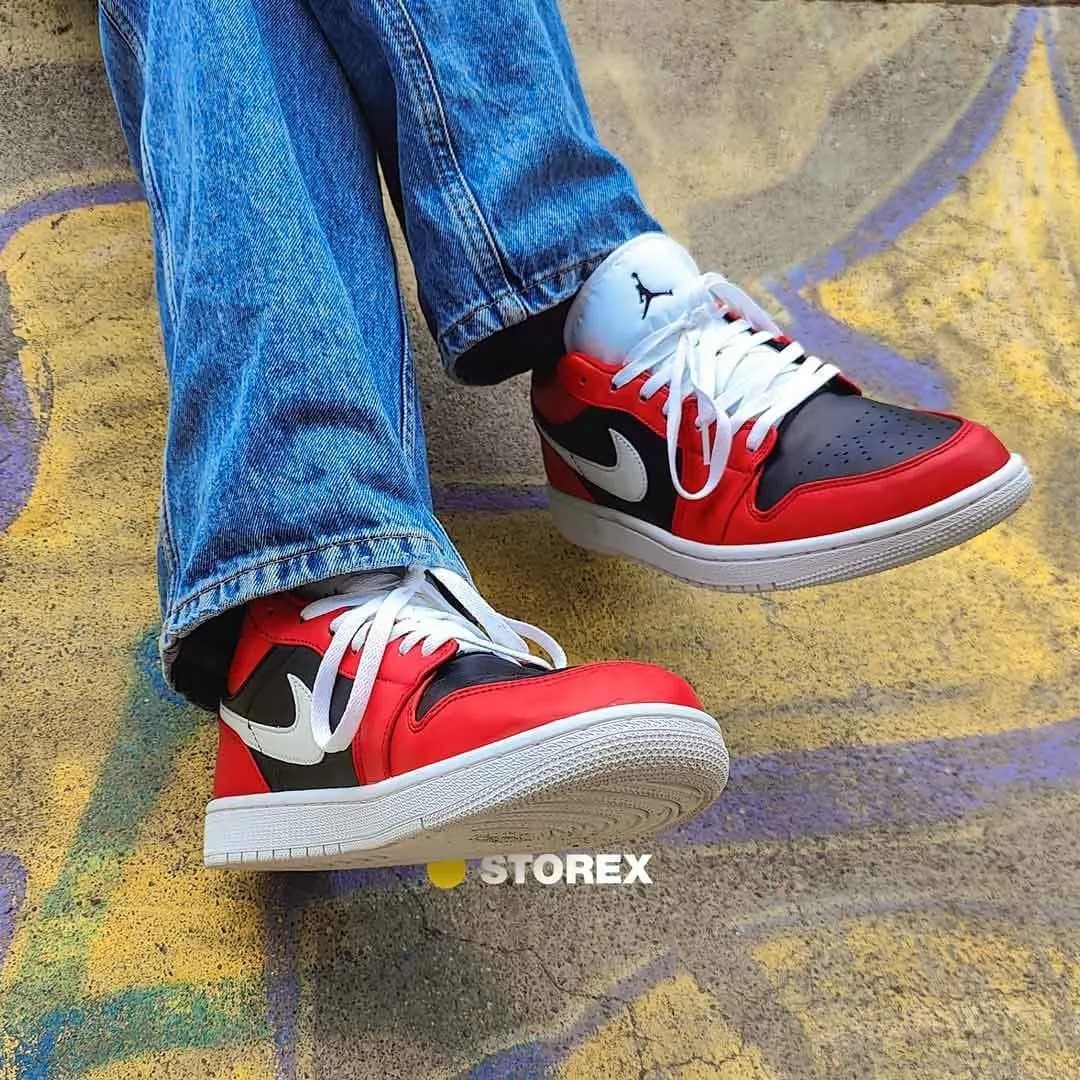 Nike Jordan 1 Low Retro Red