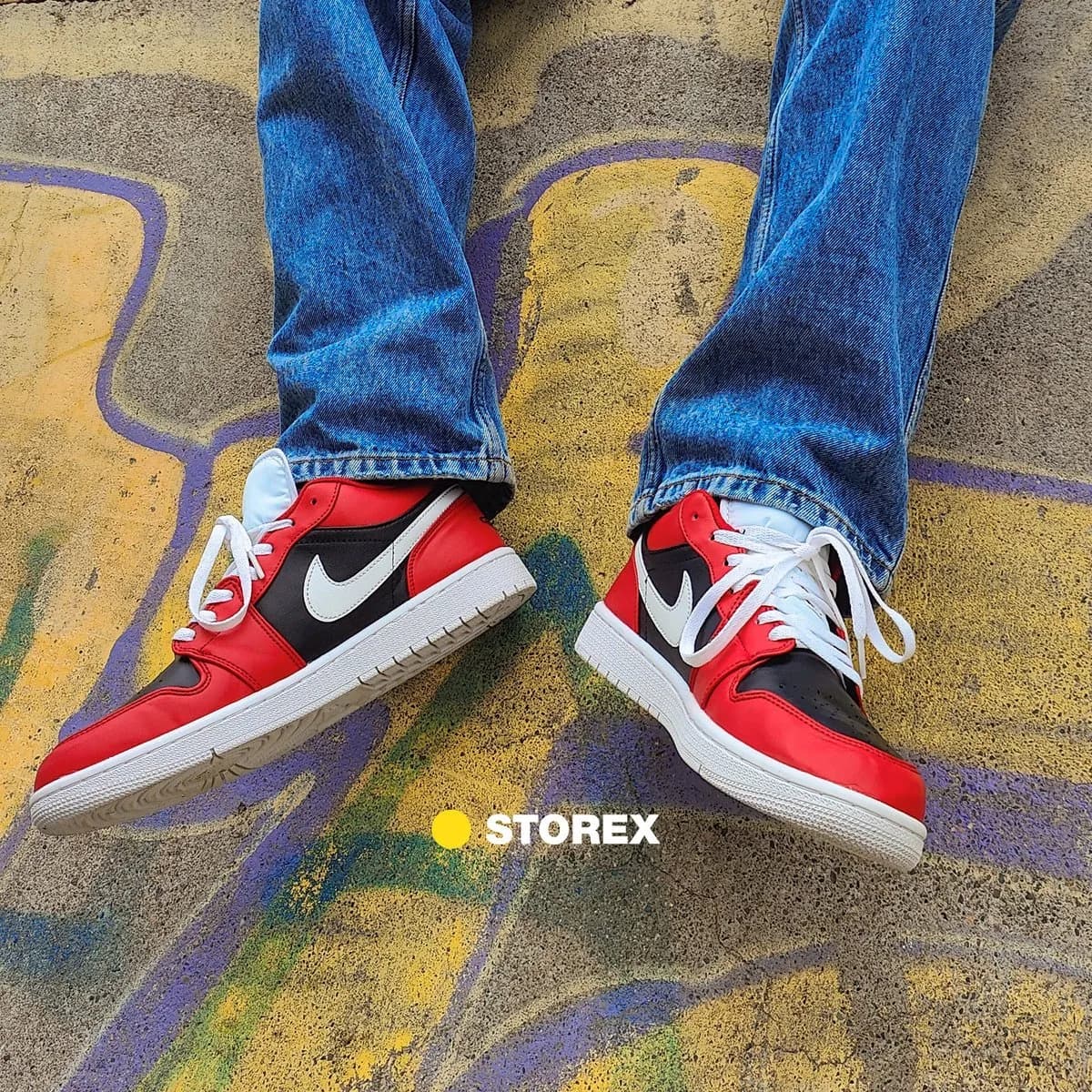Nike Jordan 1 Low Retro Red