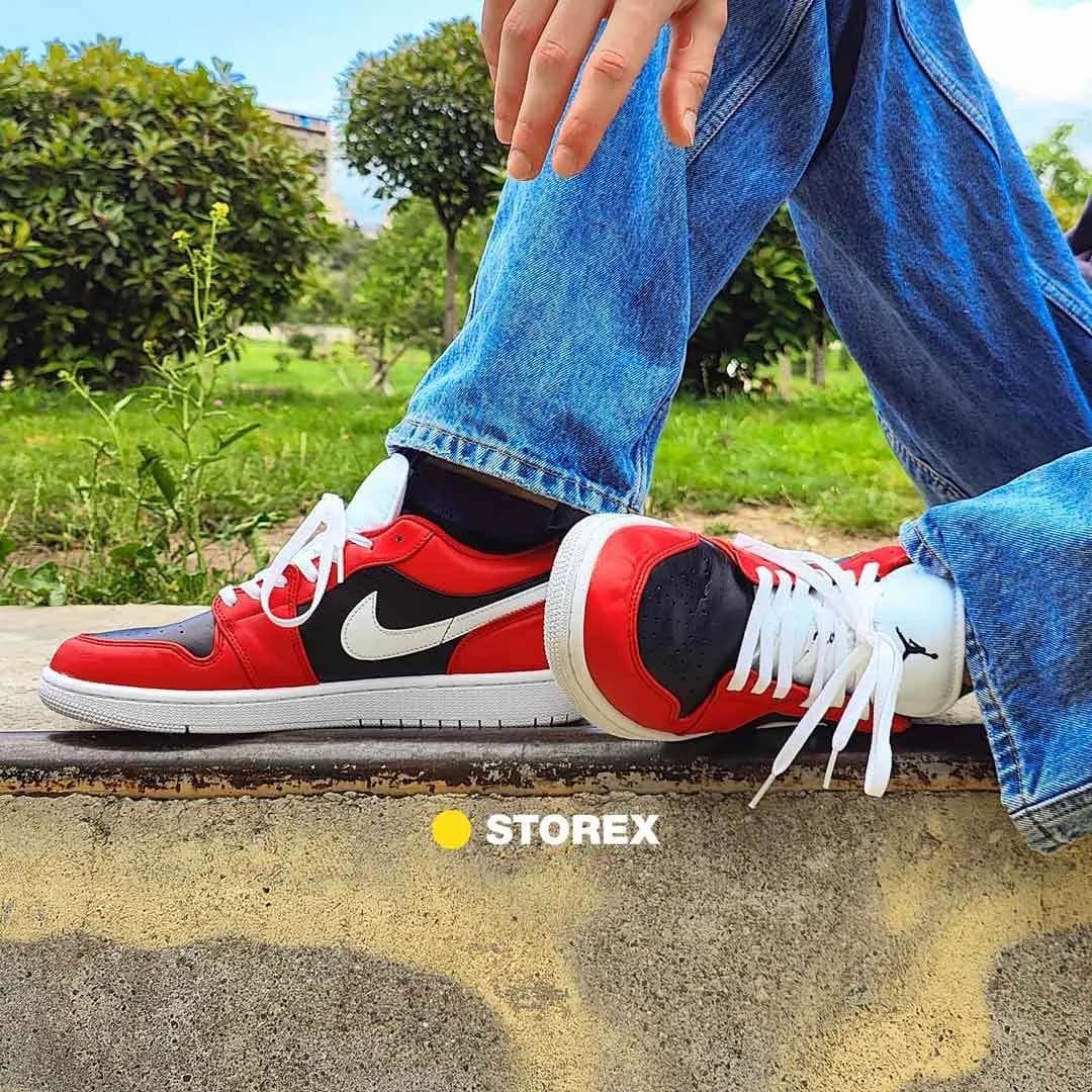 Nike Jordan 1 Low Retro Red