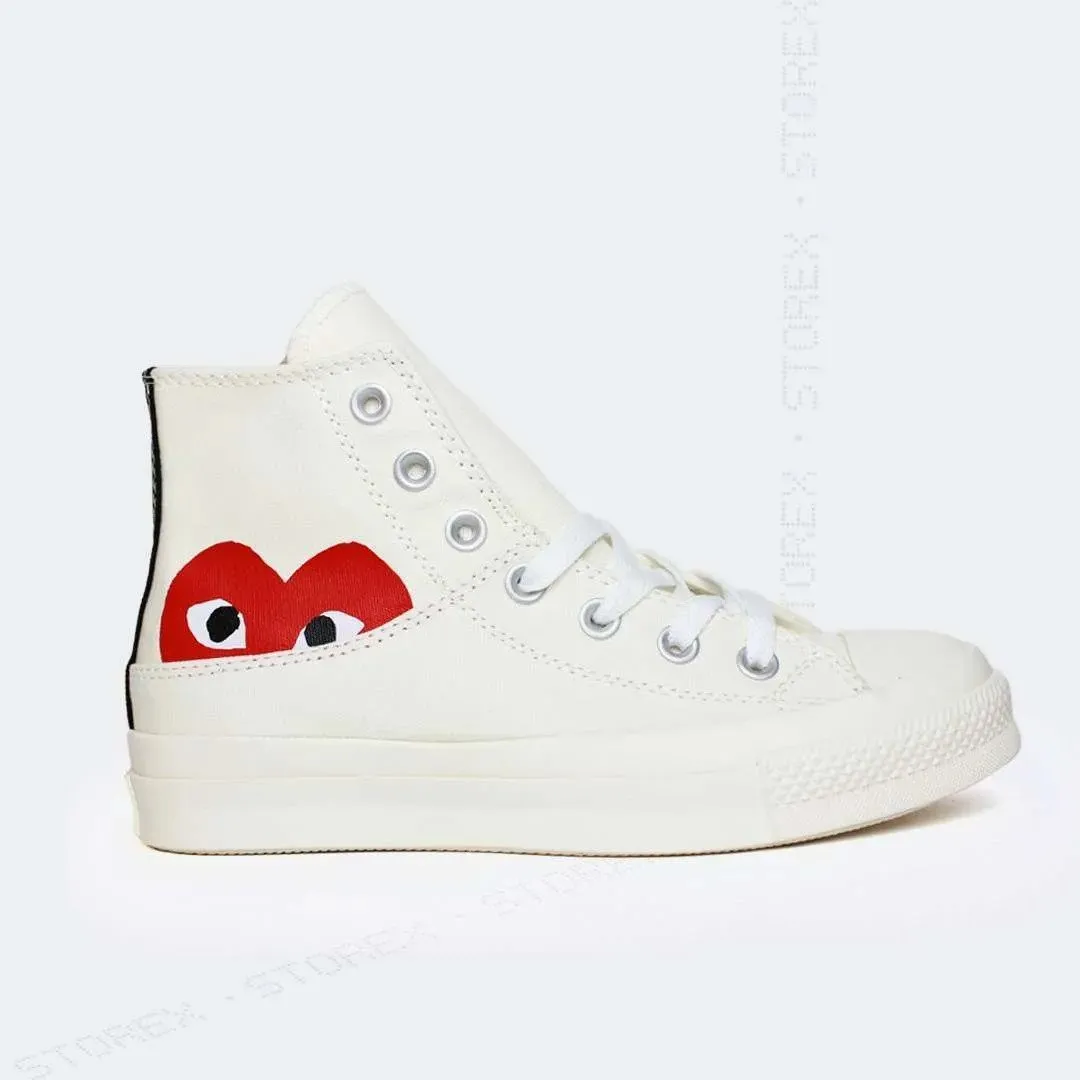 Converse x Play V2 White