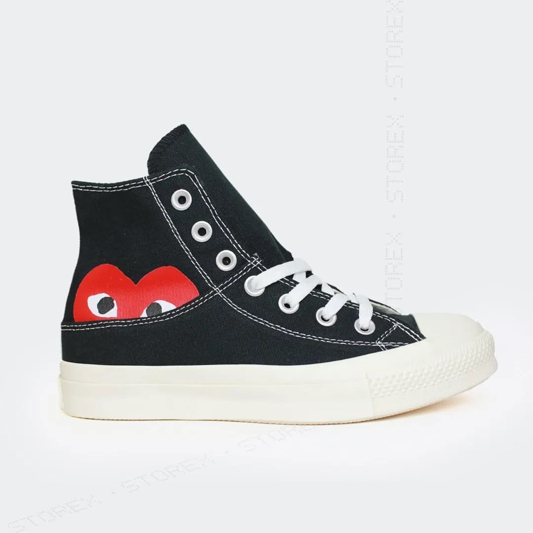 Converse x Play V2 Black
