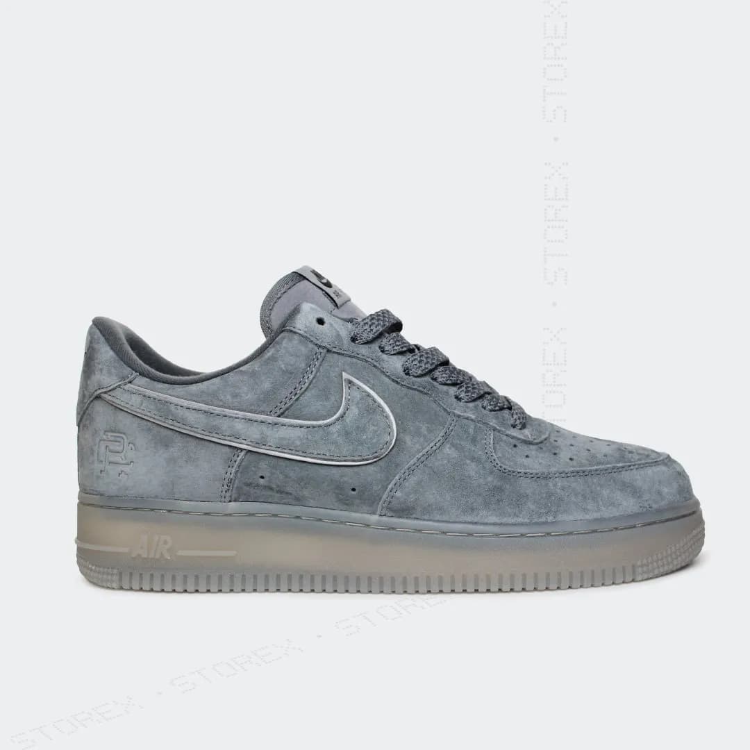 Nike Air Force 1 Suede Dark Grey