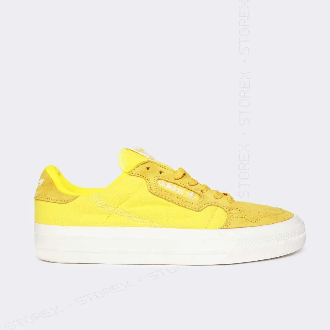 adidas Continental Vulc Yellow