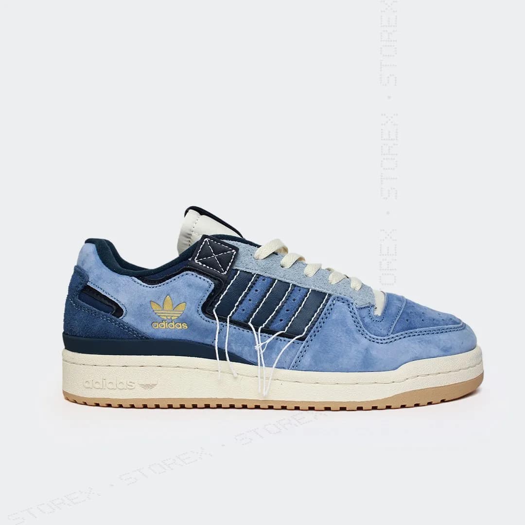 adidas Forum Suede Blue