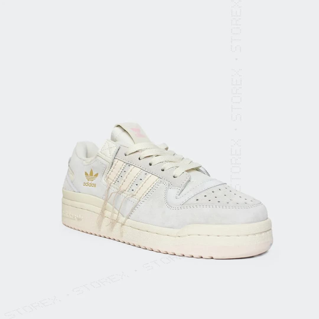 adidas Forum Suede White