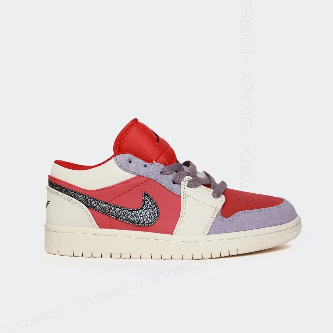 Nike Air Jordan 1 Low Canyon Red