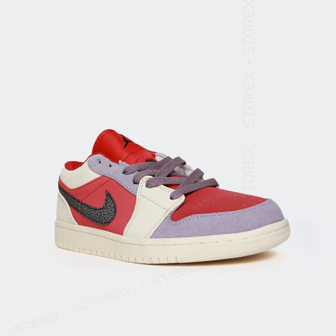 Nike Air Jordan 1 Low Canyon Red