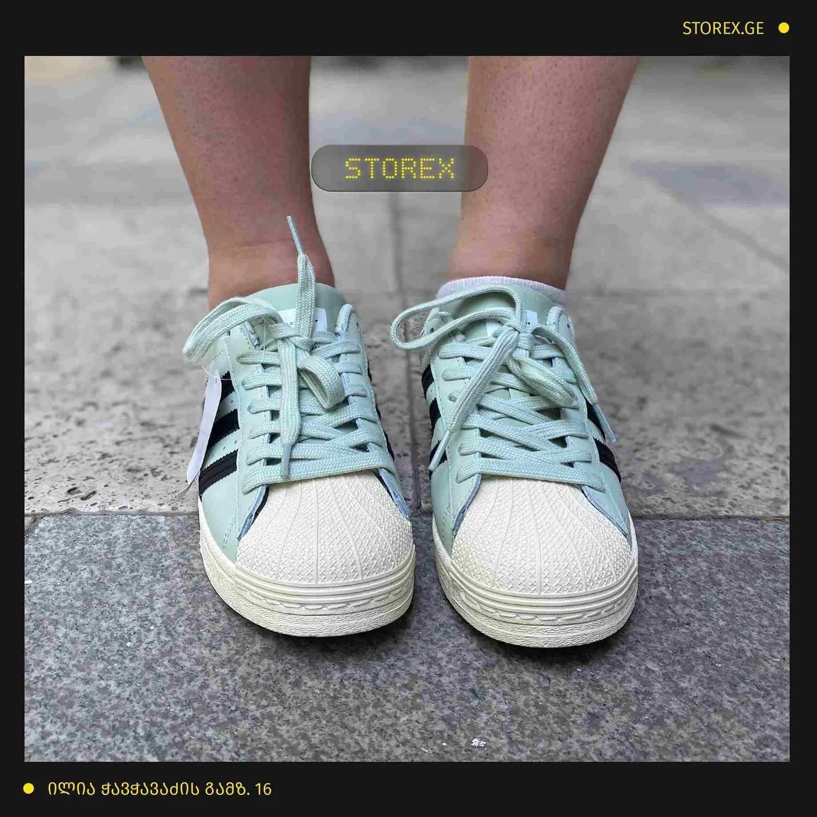 adidas Superstar Mint