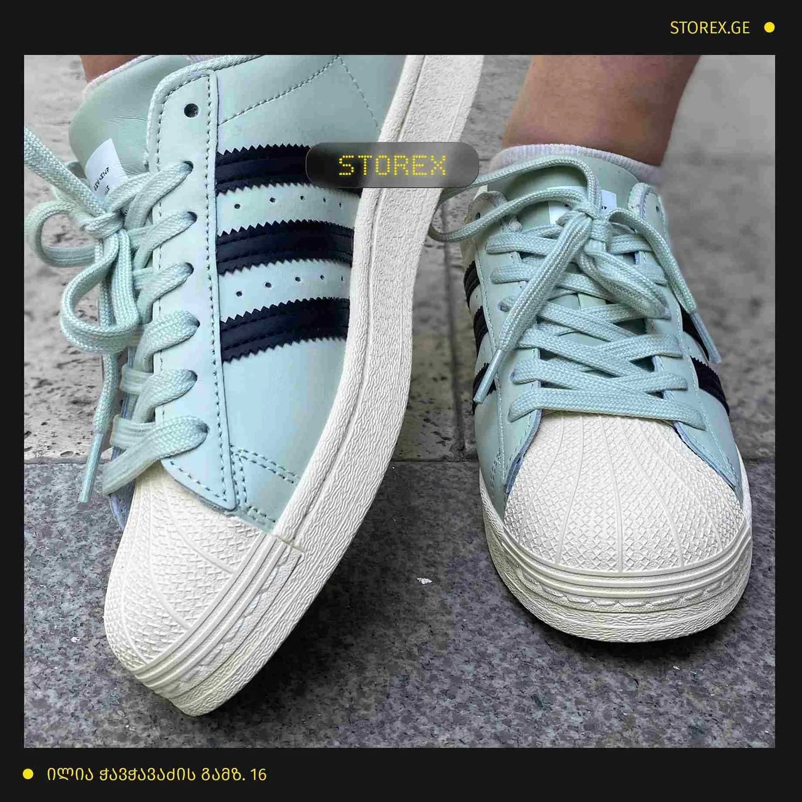 adidas Superstar Mint