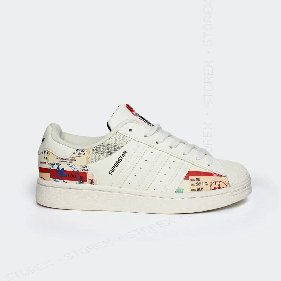 adidas Superstar Print