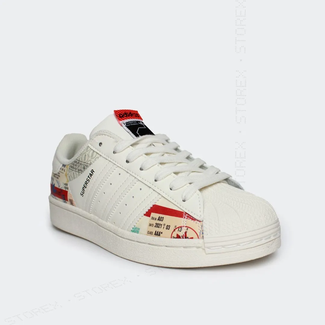 adidas Superstar Print