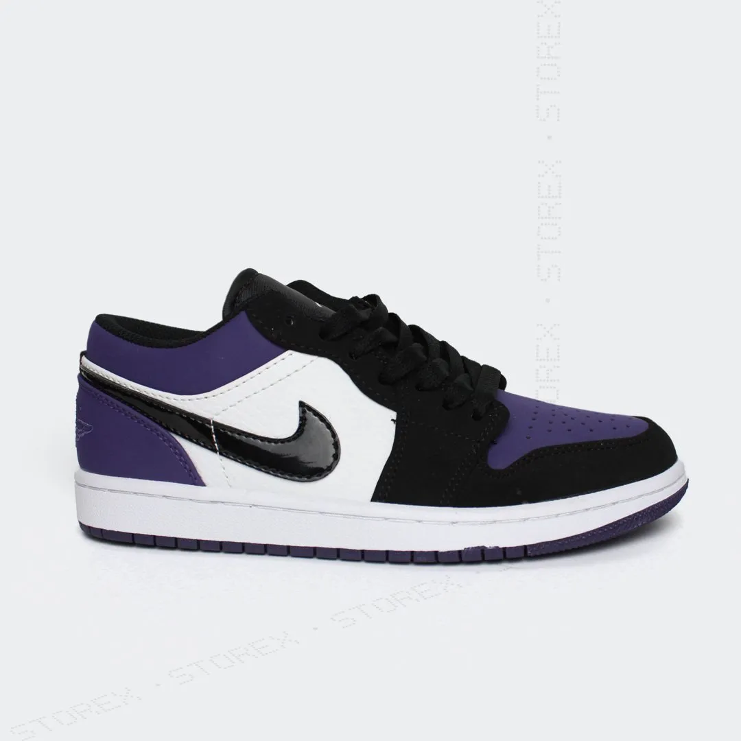 Nike Air Jordan 1 Low Court Purple