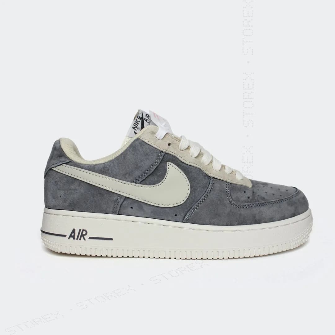 Nike Air Force 1 Suede Grey White