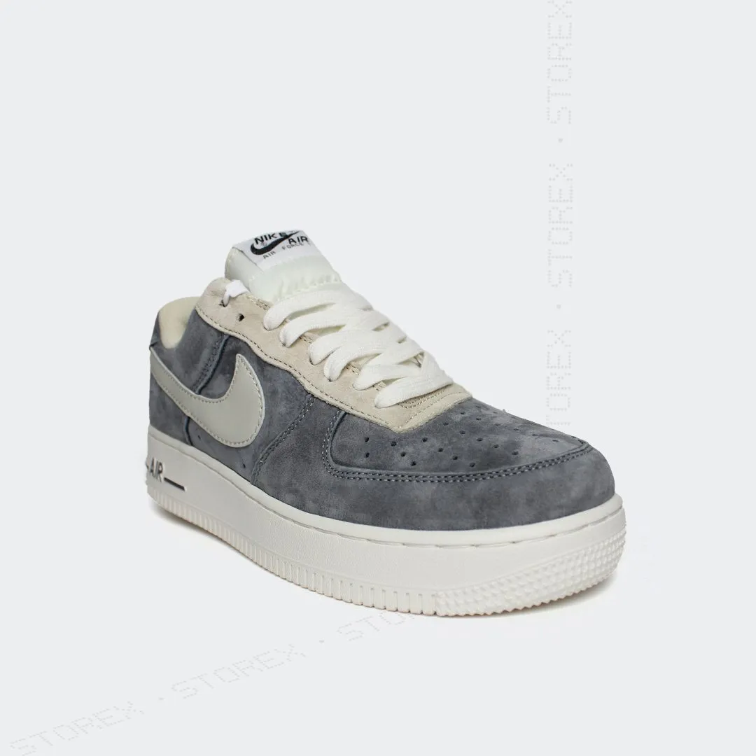 Nike Air Force 1 Suede Grey White