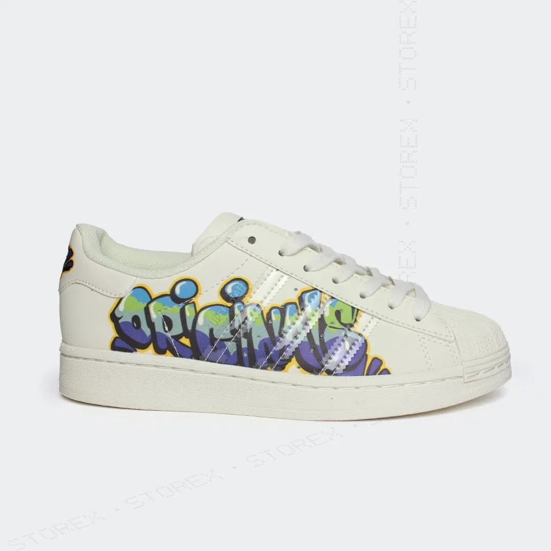 adidas Superstar Graffiti