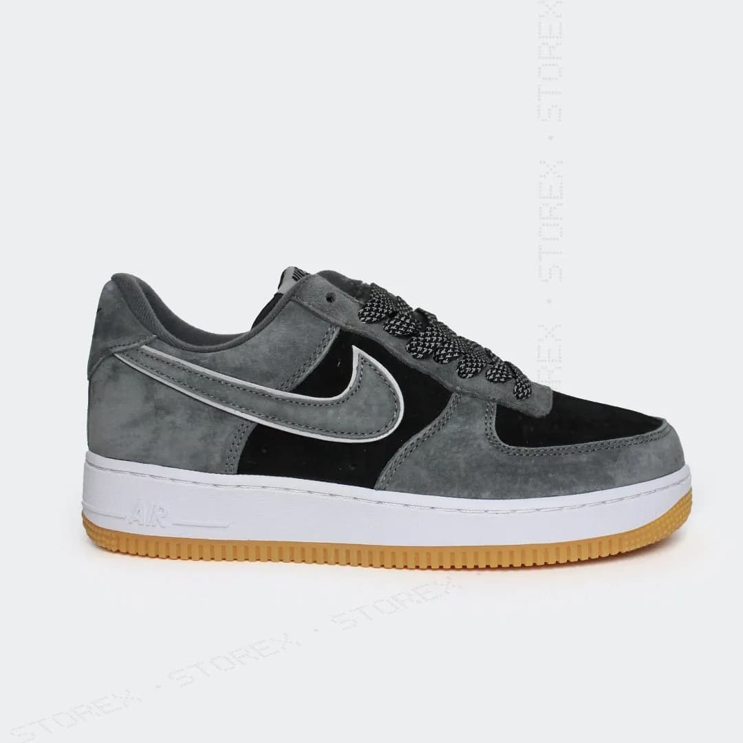 Nike Air Force 107 Grey Black