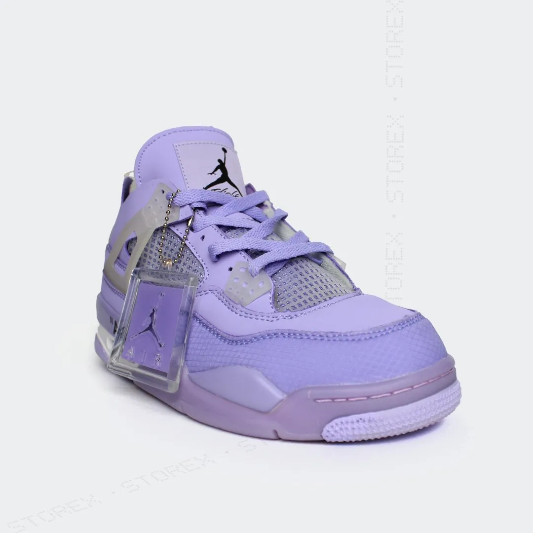 Jordan 4 x Off-White Purple