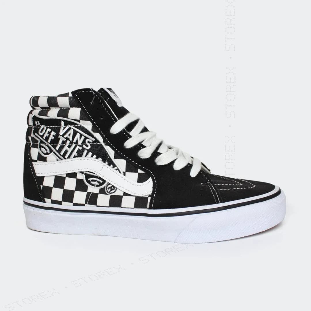 Vans Old Skool Checkerboard High