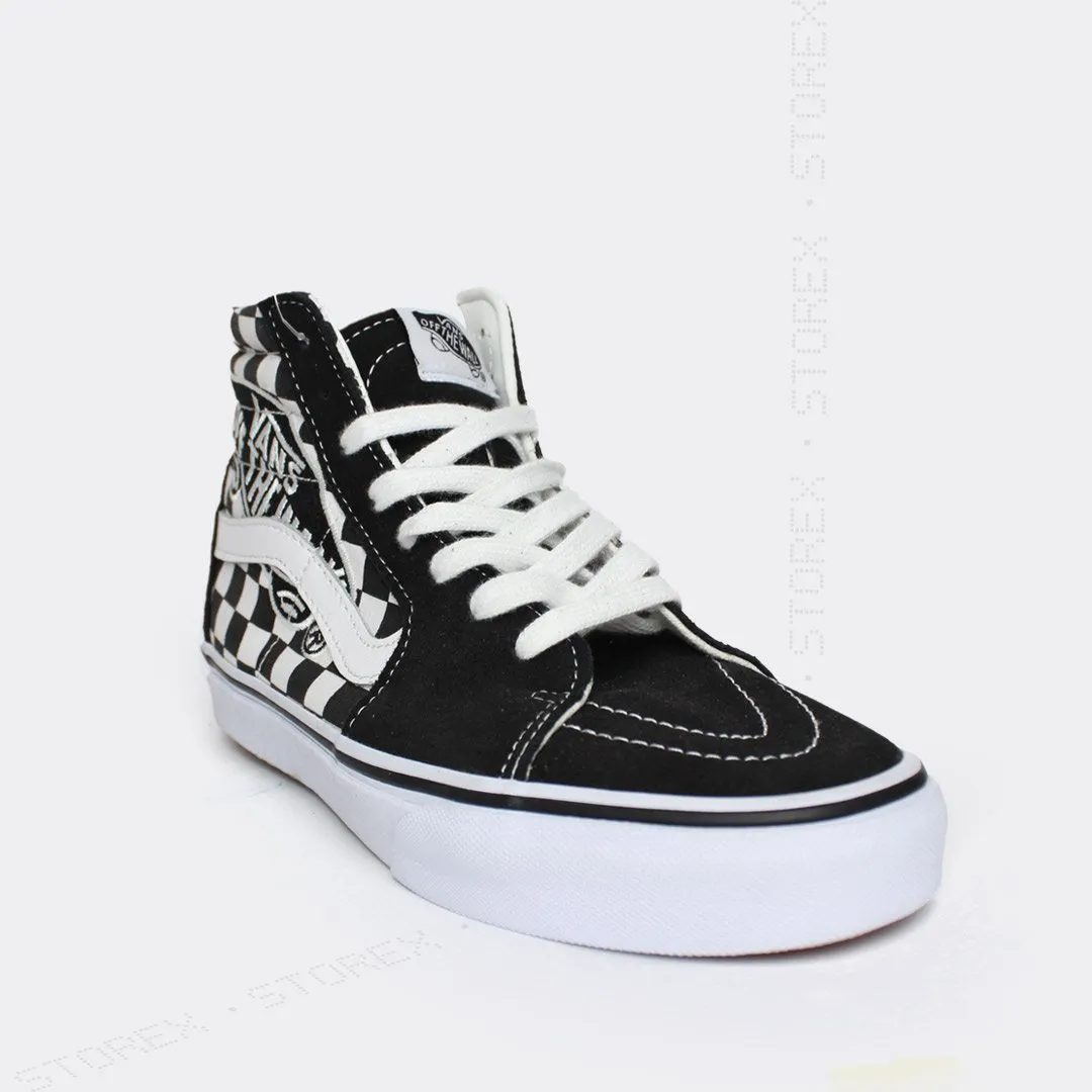 Vans Old Skool Checkerboard High
