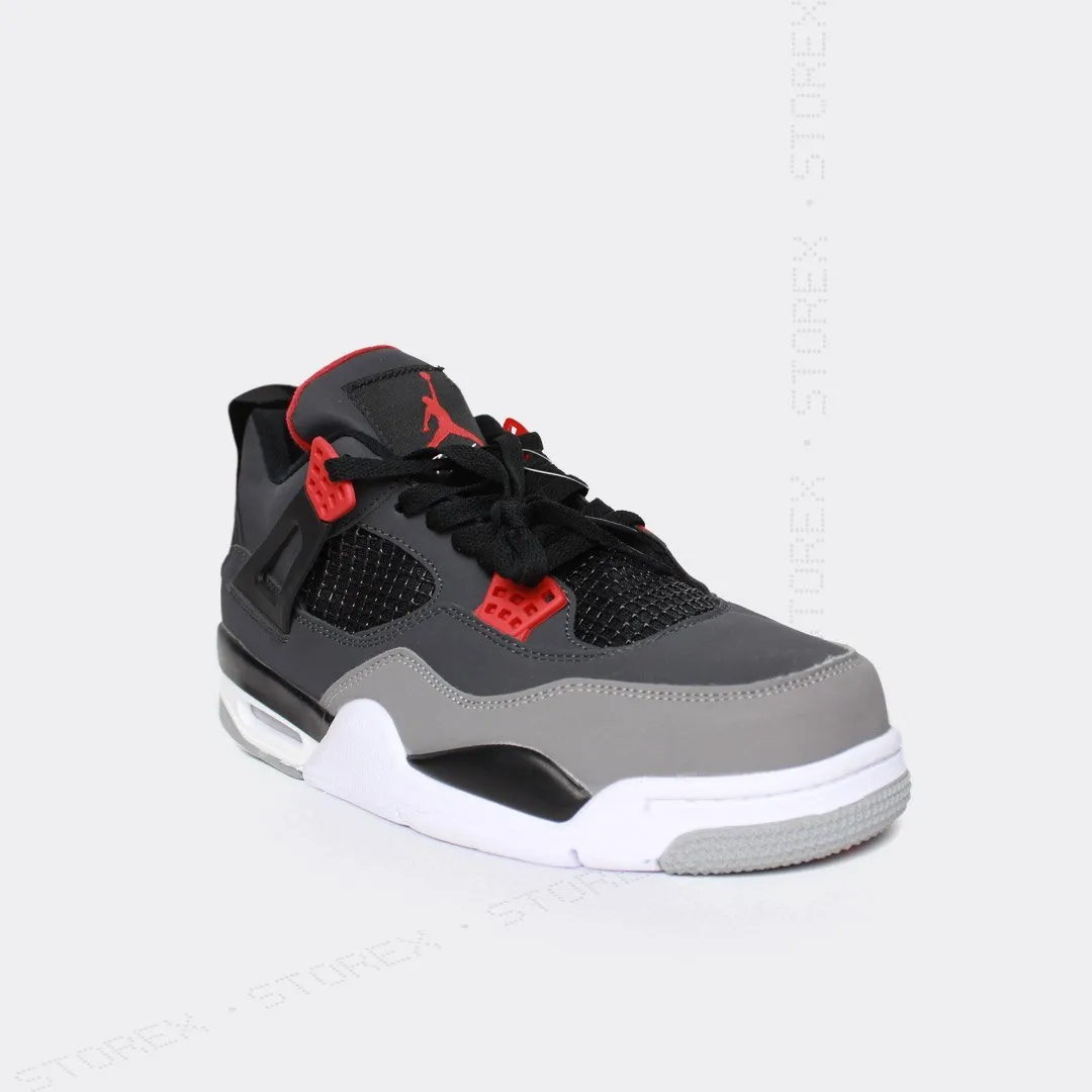 Jordan 4 Grey Red