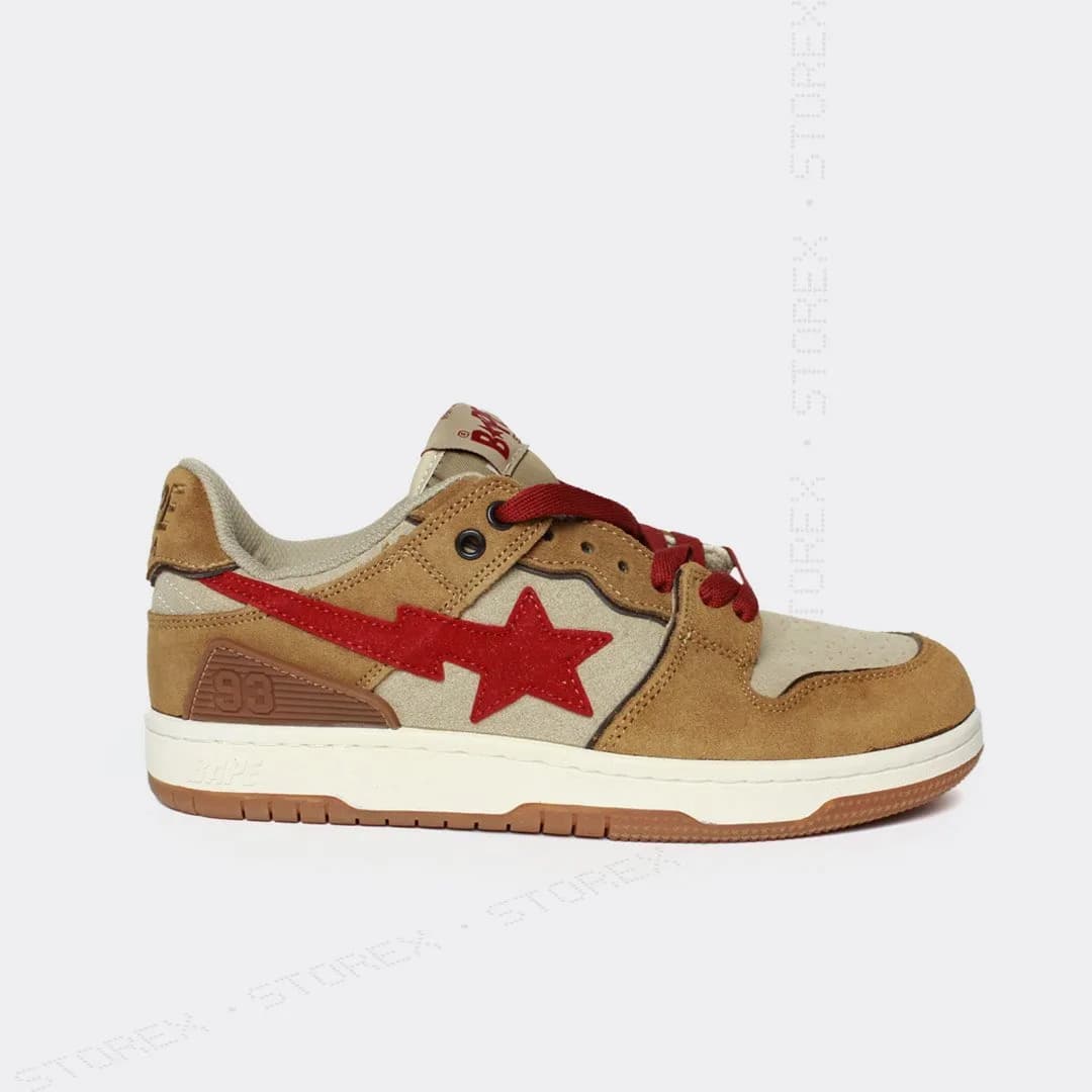 BAPE Brown Pink