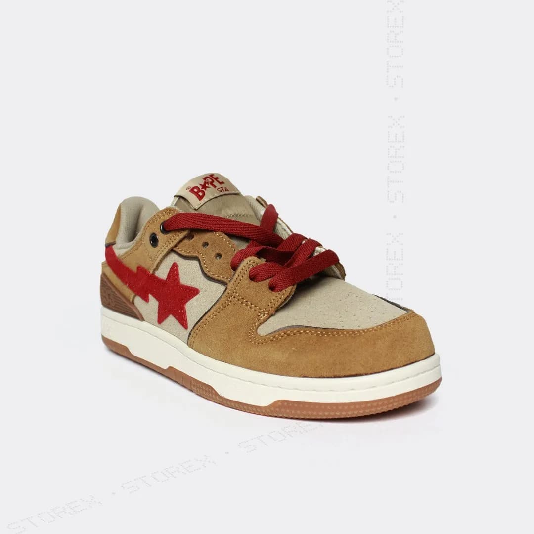 BAPE Brown Pink