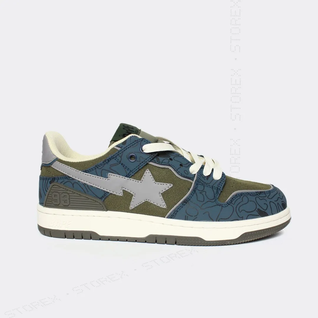 BAPE Blue Green