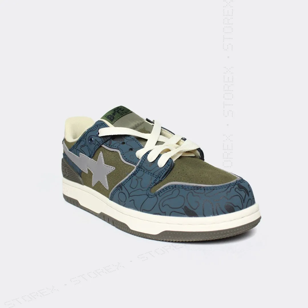 BAPE Blue Green