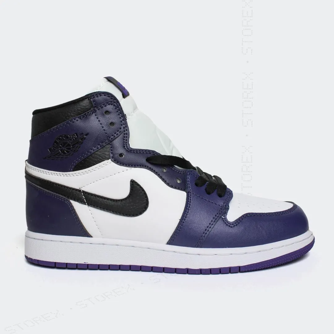 Jordan 1 Court Purple v2