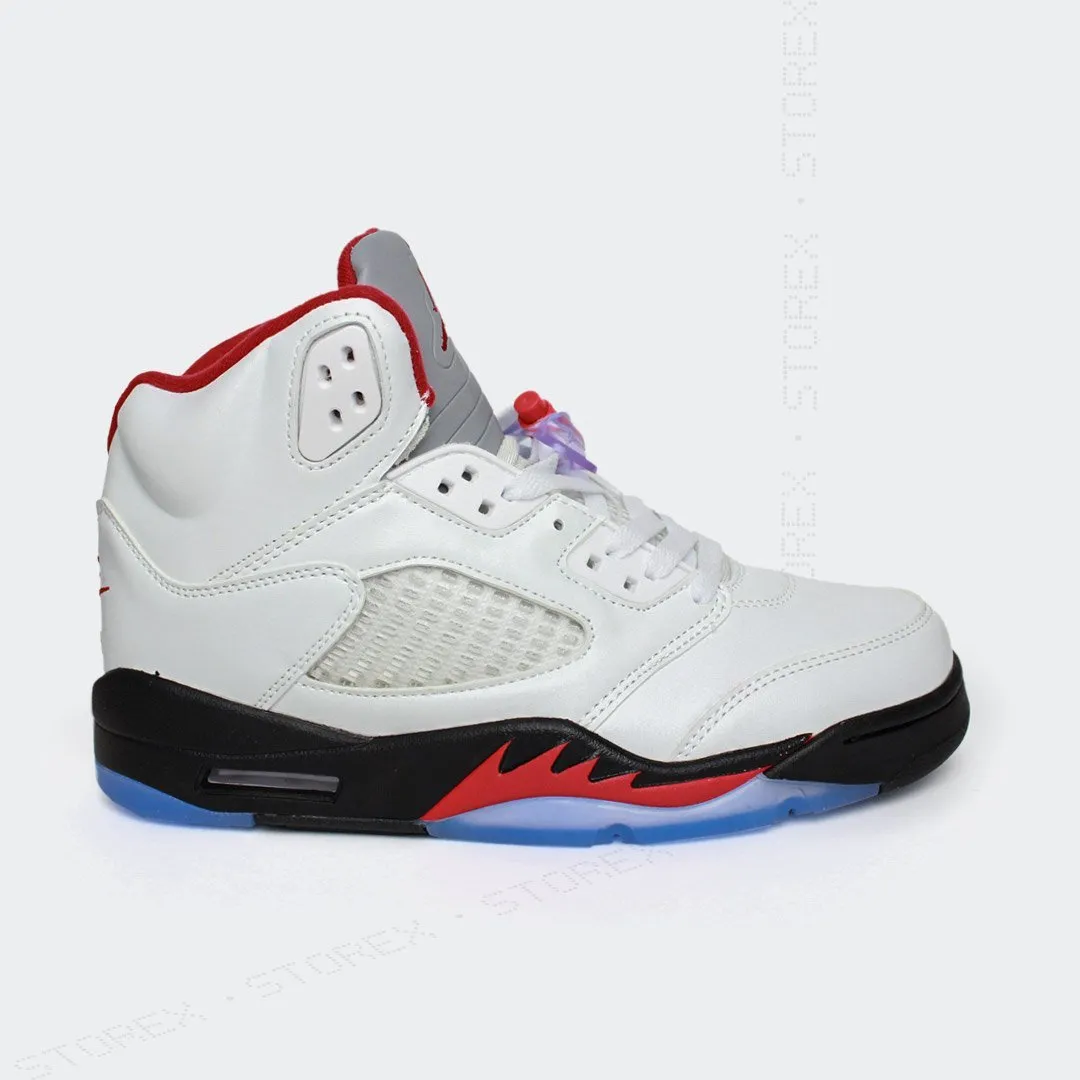 Jordan 5 White