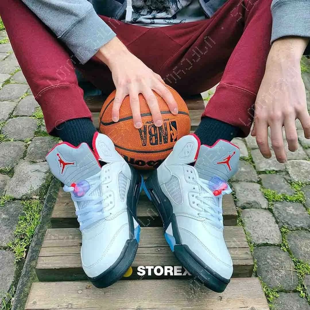 Jordan 5 White